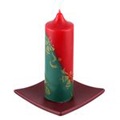 Weihnachtskerzen 3D Kerzenfotos
